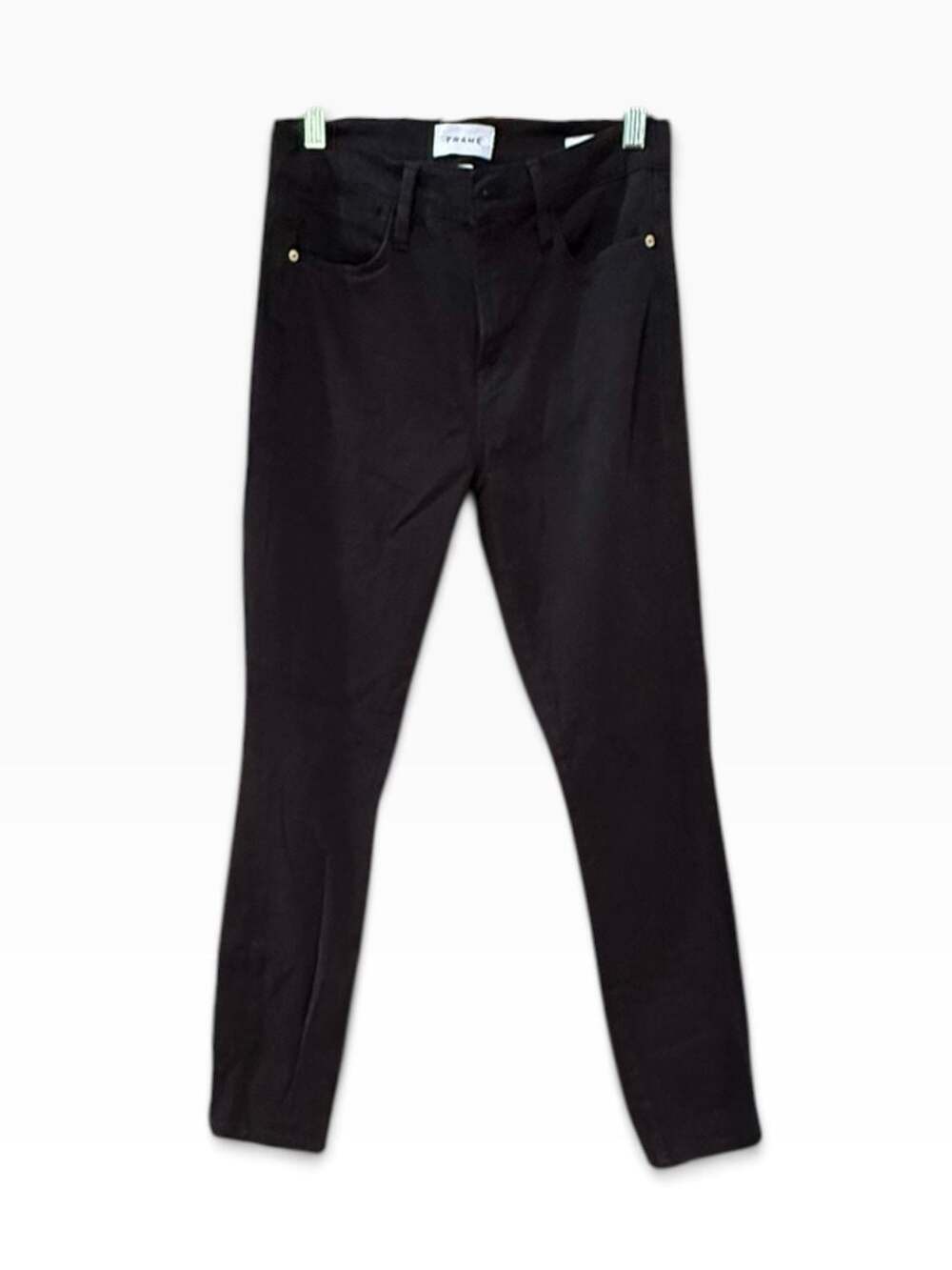 FRAME Black Skinny Jeans Size 6